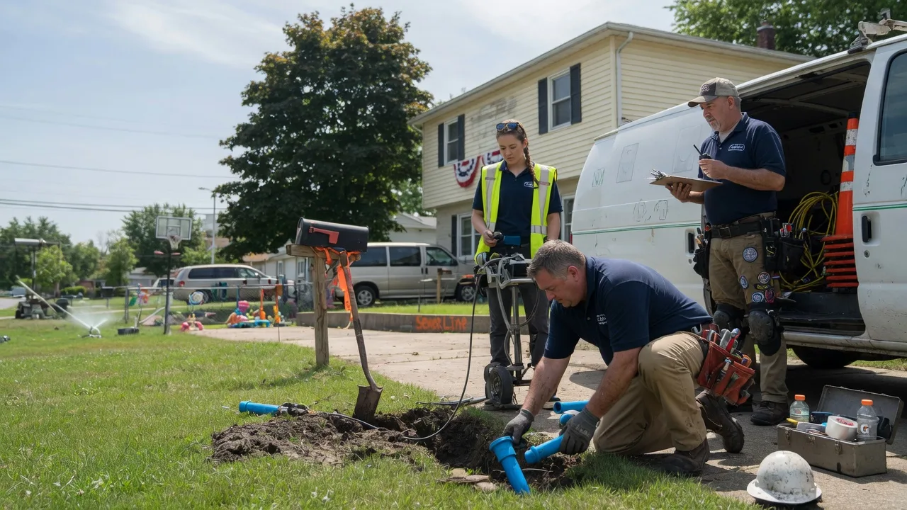 Slab Leak Repair in Slemp, KY near me